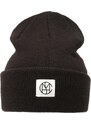 MSCH COPENHAGEN Megzta kepurė juoda