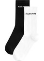 smALLSAINTS Kojinės juoda / balta