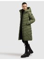 khujo Žieminis paltas 'Odana4' žalia