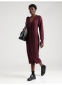 & Other Stories Megzta suknelė vyno raudona spalva
