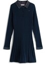 TOMMY HILFIGER Suknelė tamsiai mėlyna
