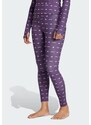 ADIDAS SPORTSWEAR Sportinės kelnės 'Adidas x Moon Boot' purpurinė / balkšva