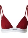 Calvin Klein Underwear Liemenėlė vyšninė spalva / balta