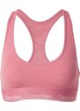 Calvin Klein Underwear Liemenėlė ryškiai rožinė spalva / balta
