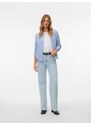 VERO MODA Demisezoninė striukė 'VMCoco' šviesiai mėlyna