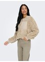 ONLY Demisezoninė striukė 'ONLAnna' smėlio spalva / tamsi smėlio