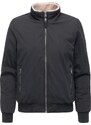Ragwear Žieminė striukė 'Coogie' juoda