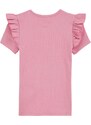 WE Fashion Marškinėliai 'Meisjes' šviesiai rožinė