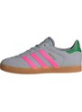 ADIDAS ORIGINALS Sportbačiai 'Gazelle' žalia / rožinė / sidabrinė