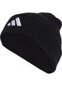 ADIDAS SPORTSWEAR Sportinė kepurė 'New Logo Beanie' juoda / balta