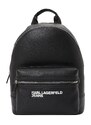 KARL LAGERFELD JEANS Kuprinė 'ESSENTIAL' juoda
