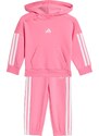 ADIDAS SPORTSWEAR Treniruočių kostiumas 'Essentials' šviesiai rožinė / balta