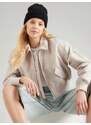 LEVI'S  Demisezoninė striukė 'Bowie Cropped Bomber Jacket' rausvai pilka