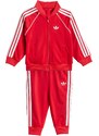 ADIDAS ORIGINALS Treningas 'Sst' raudona / balta
