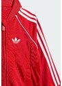 ADIDAS ORIGINALS Treningas 'Sst' raudona / balta