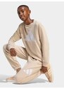 ADIDAS SPORTSWEAR Treniruočių kostiumas smėlio spalva / balta