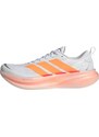 ADIDAS PERFORMANCE Bėgimo batai 'Supernova Glide' oranžinė / sidabrinė / balta