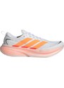 ADIDAS PERFORMANCE Bėgimo batai 'Supernova Glide' oranžinė / sidabrinė / balta