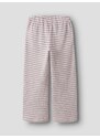 NAME IT Kelnės 'NKFSuraja' margai pilka / rožių spalva