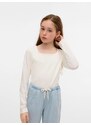 Vero Moda Girl Marškinėliai 'VMMILLION' balta
