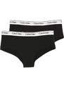 Calvin Klein Underwear Apatinės kelnaitės juoda / balta