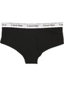 Calvin Klein Underwear Apatinės kelnaitės juoda / balta