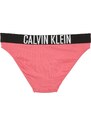 Calvin Klein Underwear Apatinės kelnaitės tamsi smėlio / avietinė / juoda / balta
