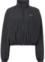 Nike Sportswear Demisezoninė striukė juoda / balta
