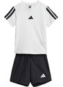 ADIDAS SPORTSWEAR Treniruočių kostiumas 'Essentials' juoda / balta