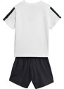 ADIDAS SPORTSWEAR Treniruočių kostiumas 'Essentials' juoda / balta