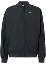 Nike Sportswear Demisezoninė striukė 'HBR VARSITY' juoda