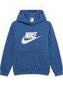 Nike Sportswear Megztinis be užsegimo 'Club FLC' gencijono spalva / balta