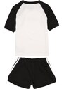 ADIDAS ORIGINALS Treningas juoda / balta
