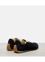 Bottega Veneta Orbit Flash suede-trimmed sneakers
