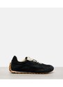Bottega Veneta Orbit Flash suede-trimmed sneakers