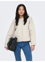 ONLY Demisezoninė striukė 'ONLHEART' pilka