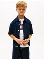 TOMMY HILFIGER Marškiniai tamsiai mėlyna