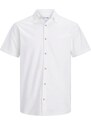 JACK & JONES Marškiniai 'JJCHAD' balta