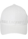 Karl Lagerfeld Kepurė balkšva