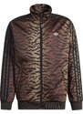 ADIDAS ORIGINALS Džemperis 'Firebird' ruda / kapučino spalva / juoda / balta