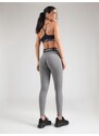 NIKE Sportinės kelnės 'NP 365' šviesiai pilka / margai pilka / juoda