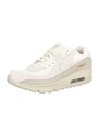 Nike Sportswear Sportbačiai 'AIR MAX 90' smėlio spalva / balta